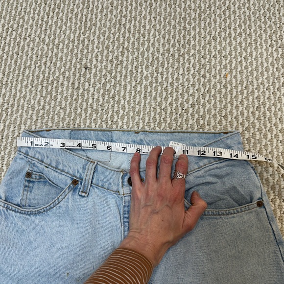 Vintage Levi’s Orange Tab Loose Light Wash 31x34 Tapered - Picture 8 of 14